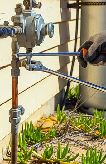 Gas Regulator Adjustment