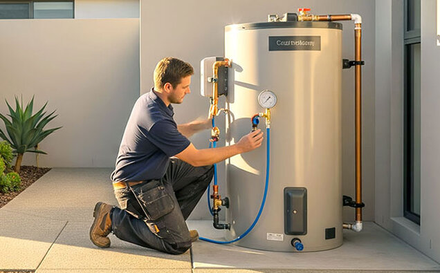 Plumber Servicing